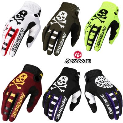 hotx【DT】 Fashion Men Riding Gloves Motorcycle Accessories MTB Road Gant