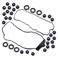 1 Set VS50502 VS 50808 R VS50808R Black Car Rubber Valve Cover Gasket Fit For Buick Cadillac Chevrolet GMC Saturn SAAB