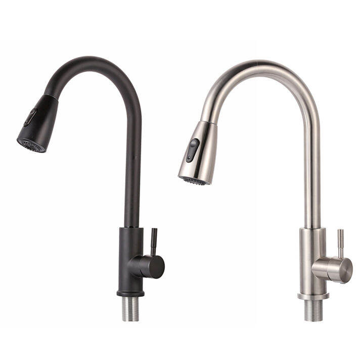 stainless-steel-pull-kitchen-faucet-single-hole-pull-out-spout-kitchen-sink-mixer-tap-sink-mixer-tap-rotatable-hot-cold-water