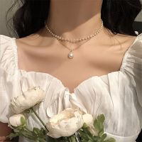 【hot】 2021 New Fashion Kpop Choker Necklace Layer Chain Pendant Jewelry