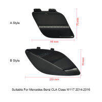 [Auto Era]Tow Hook Cover Cap Fit สำหรับ CLA-Class W117กันชนหน้าติดตั้งง่าย Front Tow Hook Cover 1178851222 1178850622