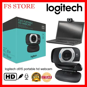 Logitech HD Webcam C615 Webcams Logitech Maroc