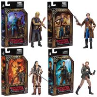 Hasbro Dungeons Dragons Honor Among Thieves Golden Archive Edgin Forge Holga Simon Action Figures Collectible Toy 6 Inch