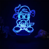 FNF Figure LED Night Lights Friday Night Funkin Gaming Room Game Led Panel Lights 3D Lamp Cute Room Decor Gift For Friends