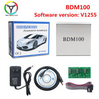 Quality BDM 100 V1255 ECU Programmer ECU Chip Tool BDM 100 ECU Plasher Car Styling BDM100 CDM EDC 1255 Adapter