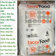 Baking Soda BộT Baking Soda Nahco3 1Kg XuấT Xứ Ý TháI Lan.