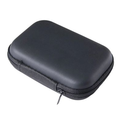ดิจิตอลมัลติมิเตอร์กระเป๋าสีดำ EVA ฮาร์ดกรณีการจัดเก็บกันน้ำกันกระแทกกระเป๋าที่มีกระเป๋าตาข่ายสำหรับปกป้อง
