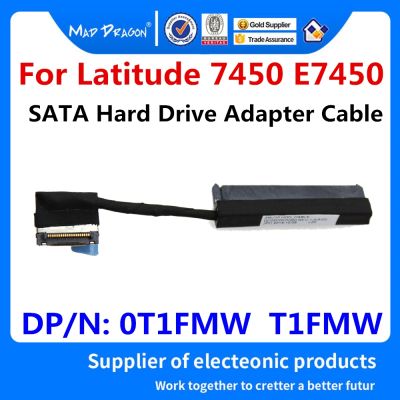 New Original laptop HDD cable for Dell Latitude 7450 E7450 SSD HDD hard drive Connector ZBU10 HDD CABLE DC02C007W00 0T1FMW T1FMW