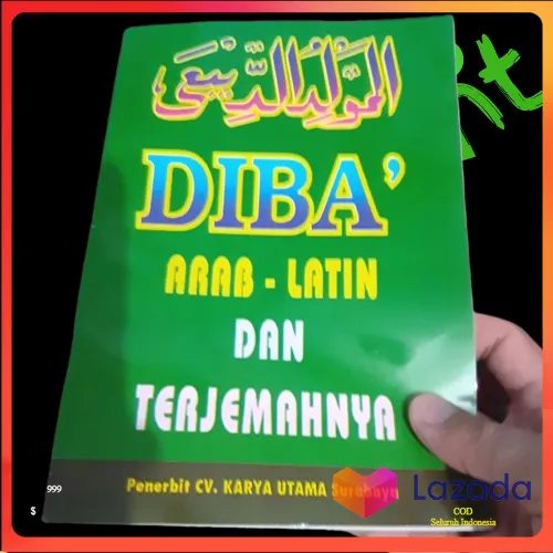 Maulid Diba Arab Latin Dan Terjemah Kitab Maulid Diba Kitab Solawat ...