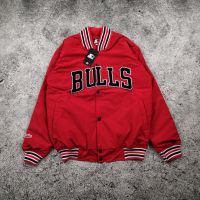 Varsity CHICAGO BULLS RED FULL ชุดเย็บปักถักร้อย พรีเมี่ยม  &amp; LEBEL