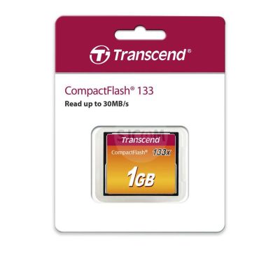 🤩Hot Sale! CompactFlash Card 1GB : :รับประกัน 5 ปี - มีใบกำกับภาษี-TS1GCF133 ส่งเร็ว🚚