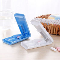 Pill Cutter Medicine Crusher Grinder Splitter เครื่องตัดแท็บเล็ต Divider กล่องใส่ยาแท็บเล็ตตัด3รูปแบบ