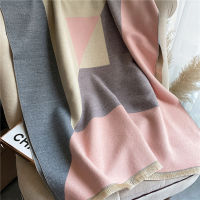 High Quality Thick Winer Scarf Hijab Women Print Cashmere Warm Pashmina Design Shawl Wraps Foulard Bufanda Neckercheif 180*65cm