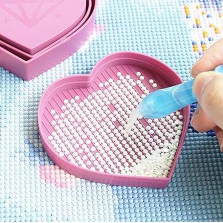 cw-3pcs-capacity-painting-tray-w-lid-handwork-round-rhinestone-plastic-beading-plate-embroidery-acce