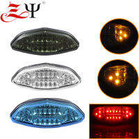 ไฟเลี้ยว LED แบบบูรณาการสำหรับ Suzuki DL650V-current 2004-2009 DL1000V-current 2002-2009