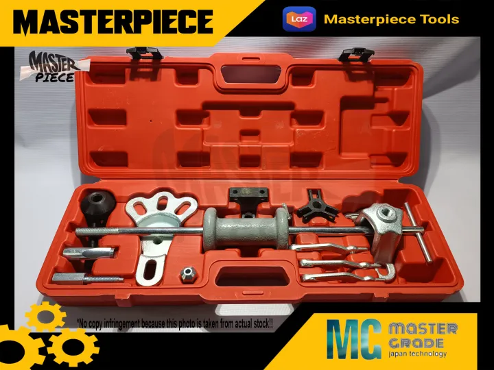 Masterpiece 9 Ways Slide Hammer Axle / Bearing / Dent / Hub / Gear Set
