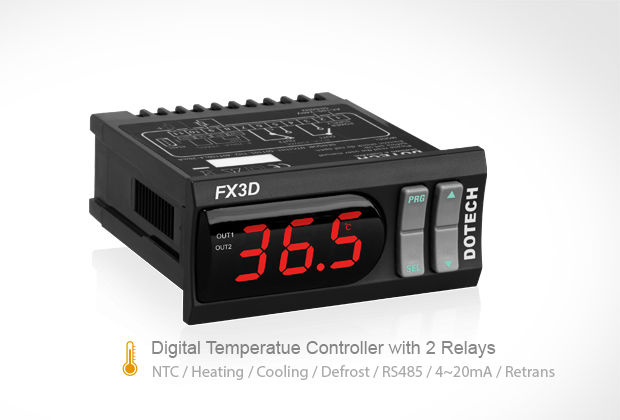 เครื่องวัดและควบคุมอุณหภูมิหรือกระบวนการต่างๆ-digital-temperature-amp-process-control-fx3d-00-dotech-fx3d-a1-dotech