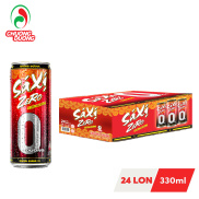 THÙNG 24 LON NƯỚC NGỌT SÁ XỊ ZERO KHÔNG ĐƯỜNG CHƯƠNG DƯƠNG 330ML