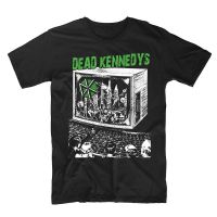 เสื้อยืดโอเวอร์ไซส์【Sportwear】เสื้อยืดผ้าฝ้าย 100% พิมพ์ลาย DEAD KENNEDYS 2016 LHZYS-3XL  UIUY