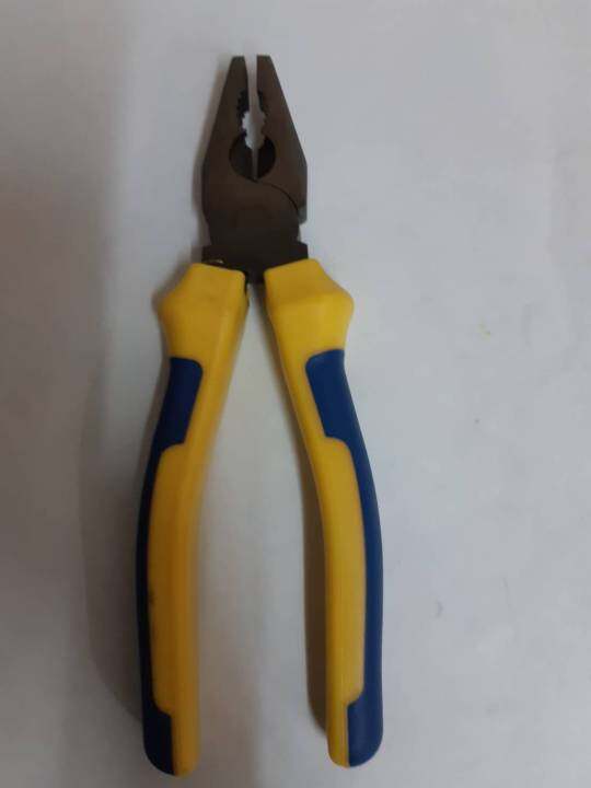 champion-professional-pliers-8-คีมปากตรง-ขนาด8นิ้ว-ยี่ห้อ-champion-model-cr-v-cg118-8-จากตัวแทนจำหน่ายอย่างเป็นทางการ