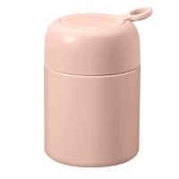 Thermal Jug for Hot Food-Insulated Food Jar with Foldable Spoon , Leak Proof Food Thermal Jug for Kids Adults