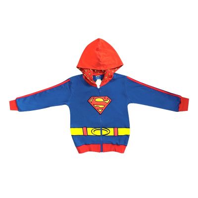 SUPERMAN :  เสื้อแจ็คเก็ตเด็กผู้ชาย ลิขสิทธิ์แท้