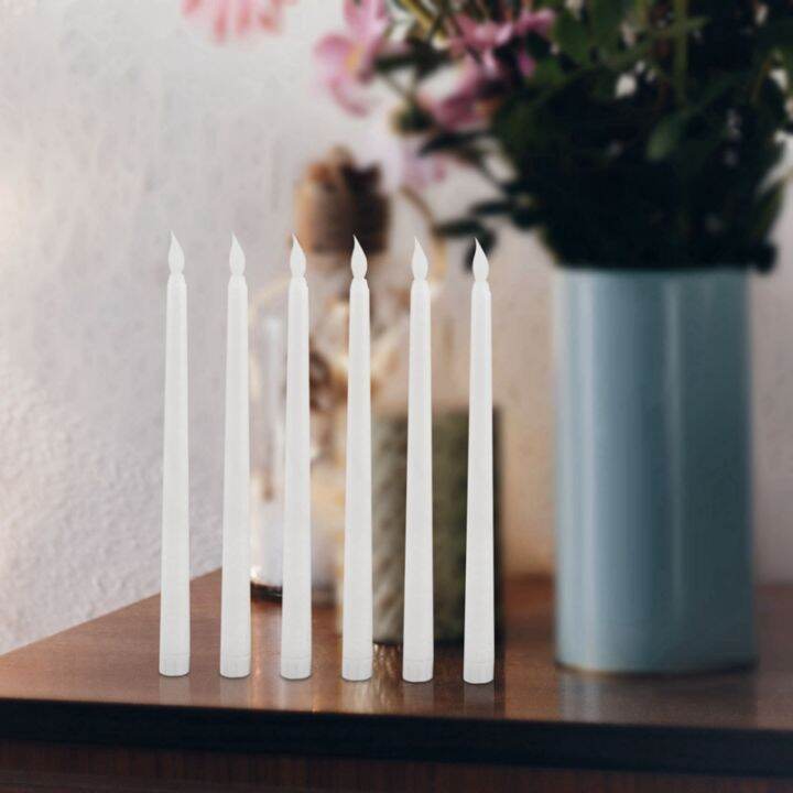 6pcs-led-taper-candle-for-dinner-flickering-flameless-tapered-battery-operated-table-settings-weddings-birthday-parties