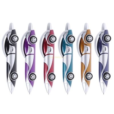 【YF】❁✻۩  Design Racing Car Shaped Ballpoint Office Child Kid Drop Shipping