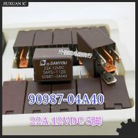 5ชิ้น/ล็อต100% รีเลย์ของแท้: SARS-112D 90987-04A40 12VDC 22A