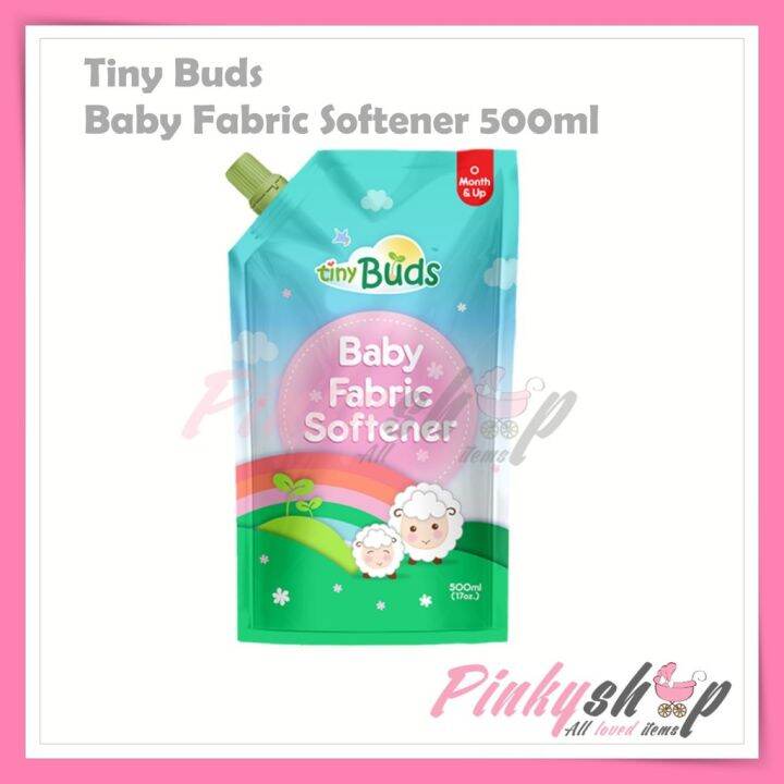 COD Tiny Buds Baby Fabric Softener 500ml / 850ml Fabric Conditioner ...