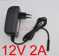 2023 ☆ 1ชิ้นคุณภาพสูงเครื่องชาร์จติดผนัง12V 2A ปลั๊ก EU สำหรับไฟอะแดปเตอร์จ่ายไฟ Microsoft Surface RT 10.6แท็บเล็ตพีซี