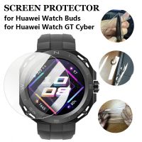 ☇☽☼ 10 sztuk TPU hydrożel ochraniacz ekranu dla Huawei zegarek GT Cyber inteligentny zegarek HD wyczyść miękka folia ochronna dla Huawei zegarek pąki