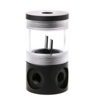PC Water Cooling Kit 50mm Diameter G14" Cylinder Reservoir Tank 91940cm For Computer Water Cooling O28 19 Dropship