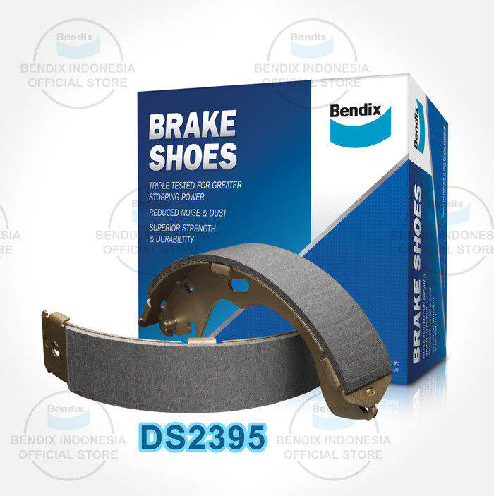 Bendix Brake Shoes Rem Mobil DS2395 Lazada Indonesia
