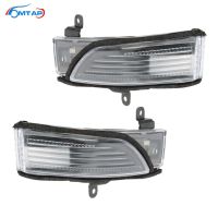 ไฟ LED ไฟสัญญาณเลี้ยวกระจกมองข้างมองหลัง MTAP สำหรับกันชนรถ XV Crosstrek Subaru Legacy Outback WRX Impreza STI Forester 2012-2017