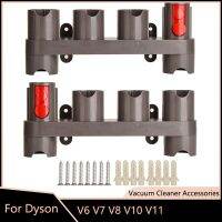 ตัวยึดสำหรับเก็บ Dyson V6 V7 V8 V10เครื่องดูดฝุ่นแบบสัมบูรณ์ V11ที่วางแปรงเครื่องมือหัวฉีดฐานแท่นวางชั้นวางของสถานีชิ้นส่วน