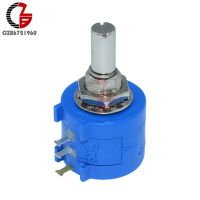 1K 2K 5K 10K 20K 50K 100K Ohm 3905S Rotary Wirewound Precision Potentiometer Switch Pot 10 Turns