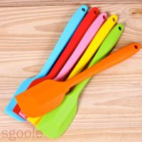 Silicone Spatula Cooking Baking Scraper Cake Cream Butter Mixing Batter tools