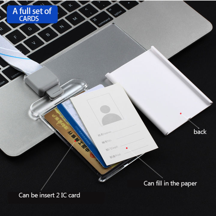 acrylic-id-card-holder-hanging-rope-acrylic-id-card-holder-clear-id-ic-card-case-work-card-id-ic-card