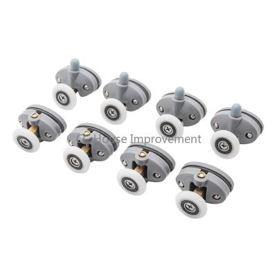 Shower Rooms Cabins Pulley Shower Room Roller /Runners/Wheels/Pulleys Diameter23mm/25mm/27mm Hole Distance 26mm