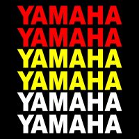 Vinyl Reflective Yamaha Sticker Motorcycle Emblem Decal Mt 07 125 Yzf R1 Nmax Tracer Fz6 Raptor R15 Wr450f Moto Letter Logo