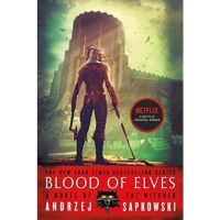 [หนังสือนำเข้า] Blood of Elves The Witcher 3 Netflix series - Andrzej Sapkowski ภาษาอังกฤษ english book