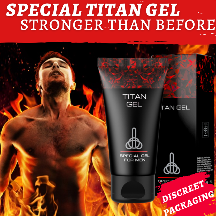 Special Russian Titan Gel Special Gel for Men Help with Permanent ...