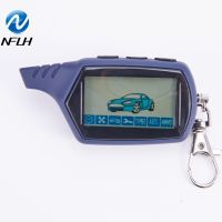 【CW】 A91 LCD Remote Control for 2 Way Car Alarm Starline 91 Starter Motor Keychain Body Remote