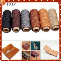 BUSH 30m/roll 150D แบน DIY เย็บมือ สายเย็บผ้า สาย ด้ายแว็กซ์ หนัง