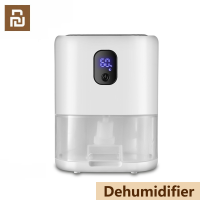 Xiaomi Youpin Dehumidifiersเครื่องลดความชื้น 1L ดีไซน์กะทัดรัด ใช้ในออฟฟิศ , บ้าน ลดความชื้น เสียงรบกวนต่ำ ประหยัดพลังงาน