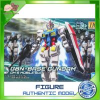 HG GBN-Base Gundam (HGBD) BANDAI 4573102557063 690790 โมเดลกันดั้ม โมเดลหุ่นยนต์ ตัวต่อกันดั้ม หุ่นยนต์กันดั้ม ทำสีเพิ่มเติมได้ Gunpla กันพลา กันดั้ม ของเล่น สะสม Mamy and Buddy