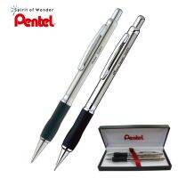 Pentel ปากกาลูกลื่น B460 + ดินสอกด SS465 เพนเทล พร้อมกล่องปากกา