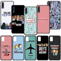 ปก เคสโทรศัพท์ F173 PE116 Greys Greys Anatomy ซิลิโคน อ่อนนุ่ม Coque หรับ Samsung Galaxy A12 A11 A31 A71 A51 A21S A50 A10 A20 A30 A20S A30S A52 A50S A10S A70 A02S M02 A02 A32 A13 4G 5G A03S A52S Phone Casing