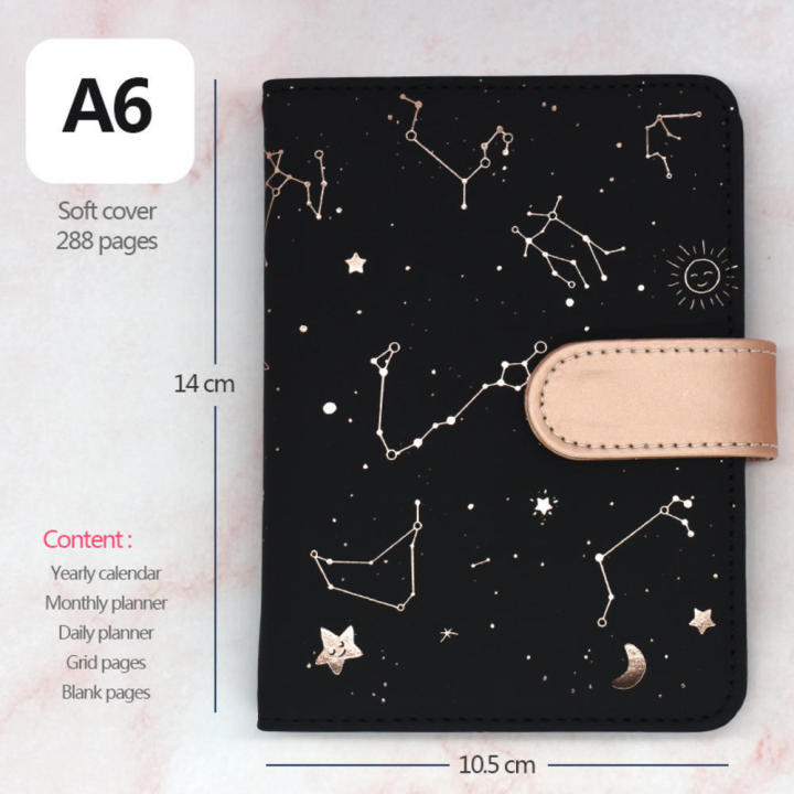 soft-leather-cover-notebook-undated-notebook-starry-sky-notebook-small-diary-notebook-a6-size-notebook